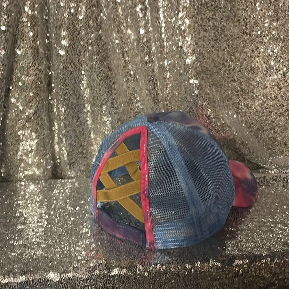 Tie Dye Baseball Cap NWOT